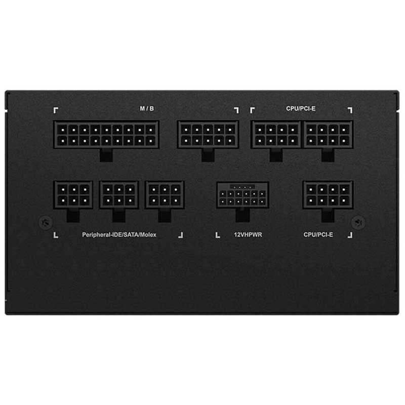 Amazon | GIGABYTE 850W PCIe 5 - UD850GM PG5 V2-80 ゴールド